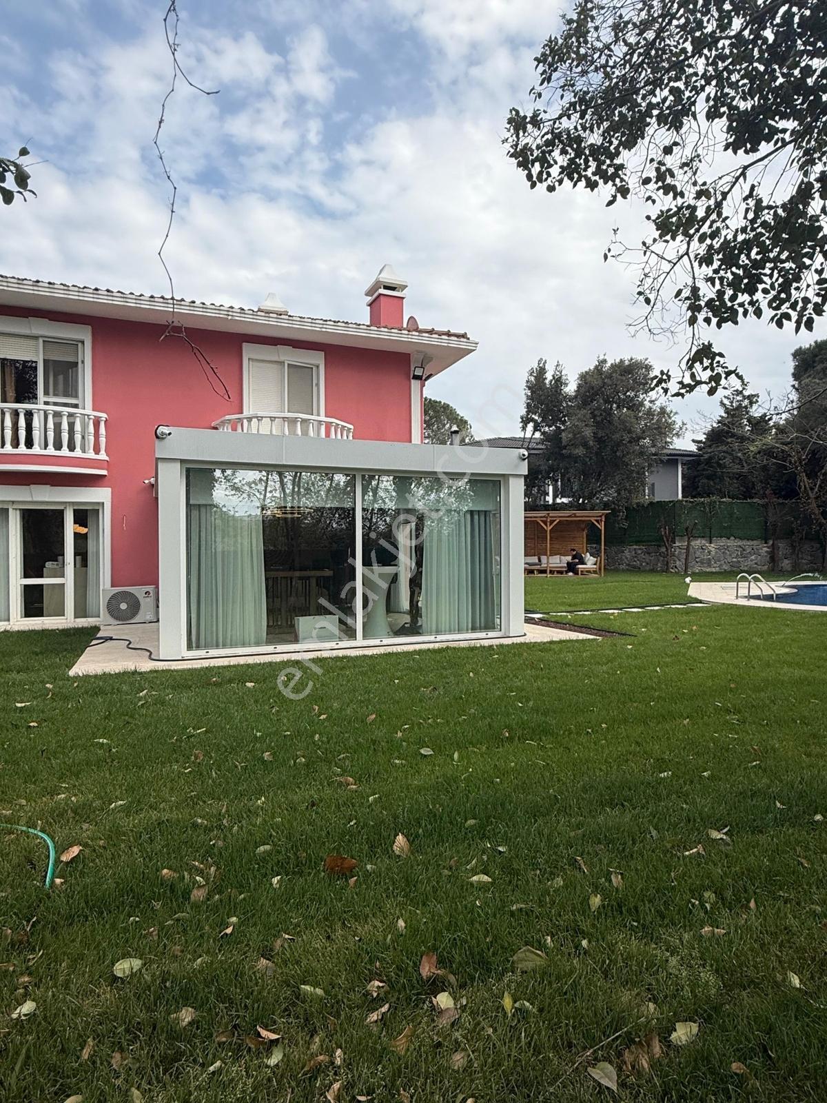 Modern Ultra Lüks Dekorasyonlu Müstakil Havuzlu Villa Alkent2000 - Görsel 23