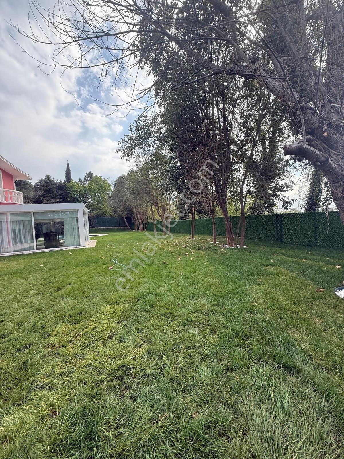 Modern Ultra Lüks Dekorasyonlu Müstakil Havuzlu Villa Alkent2000 - Görsel 15