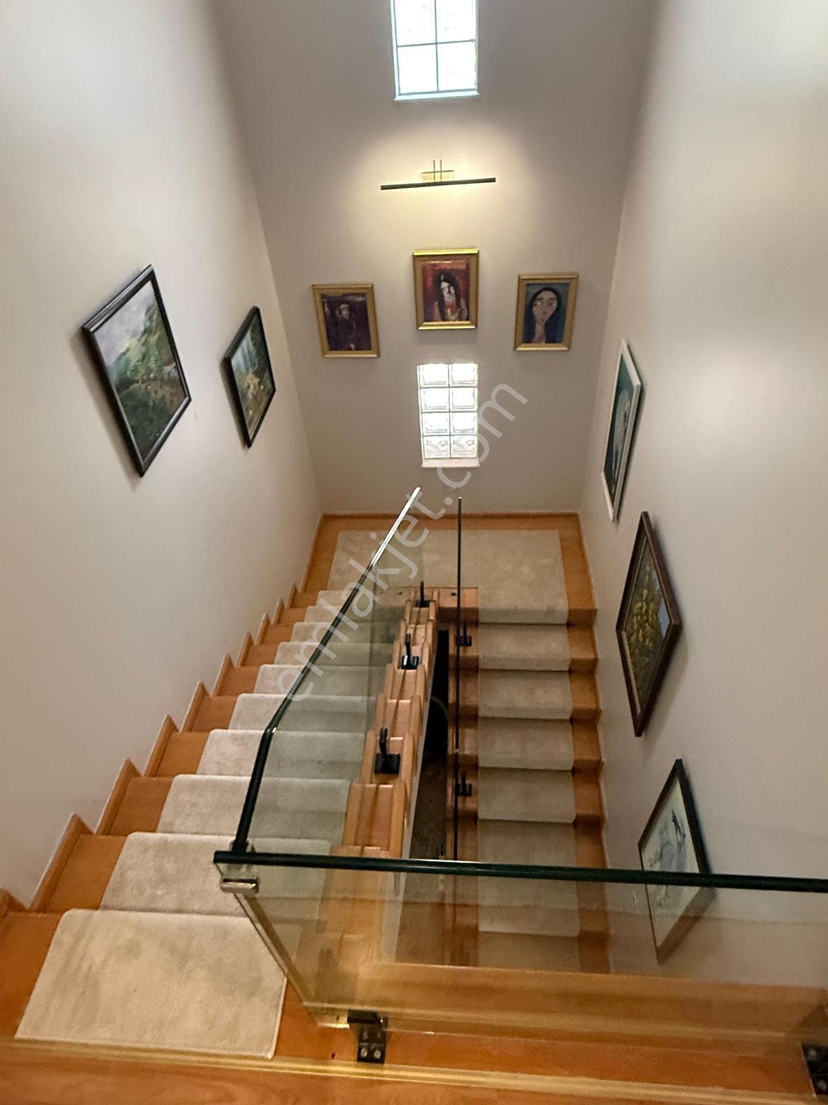 Modern Ultra Lüks Dekorasyonlu Müstakil Havuzlu Villa Alkent2000 - Görsel 49
