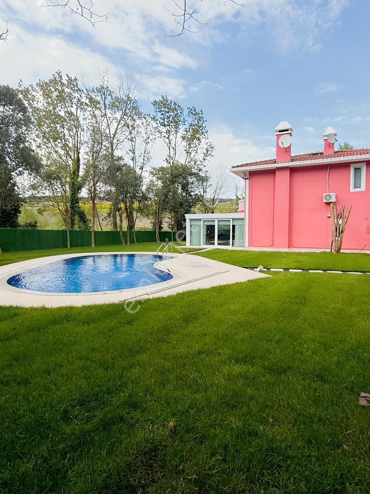 Modern Ultra Lüks Dekorasyonlu Müstakil Havuzlu Villa Alkent2000 - Görsel 13