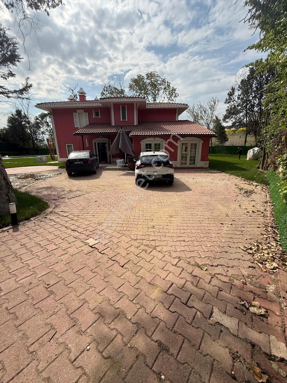 Modern Ultra Lüks Dekorasyonlu Müstakil Havuzlu Villa Alkent2000 - Görsel 54
