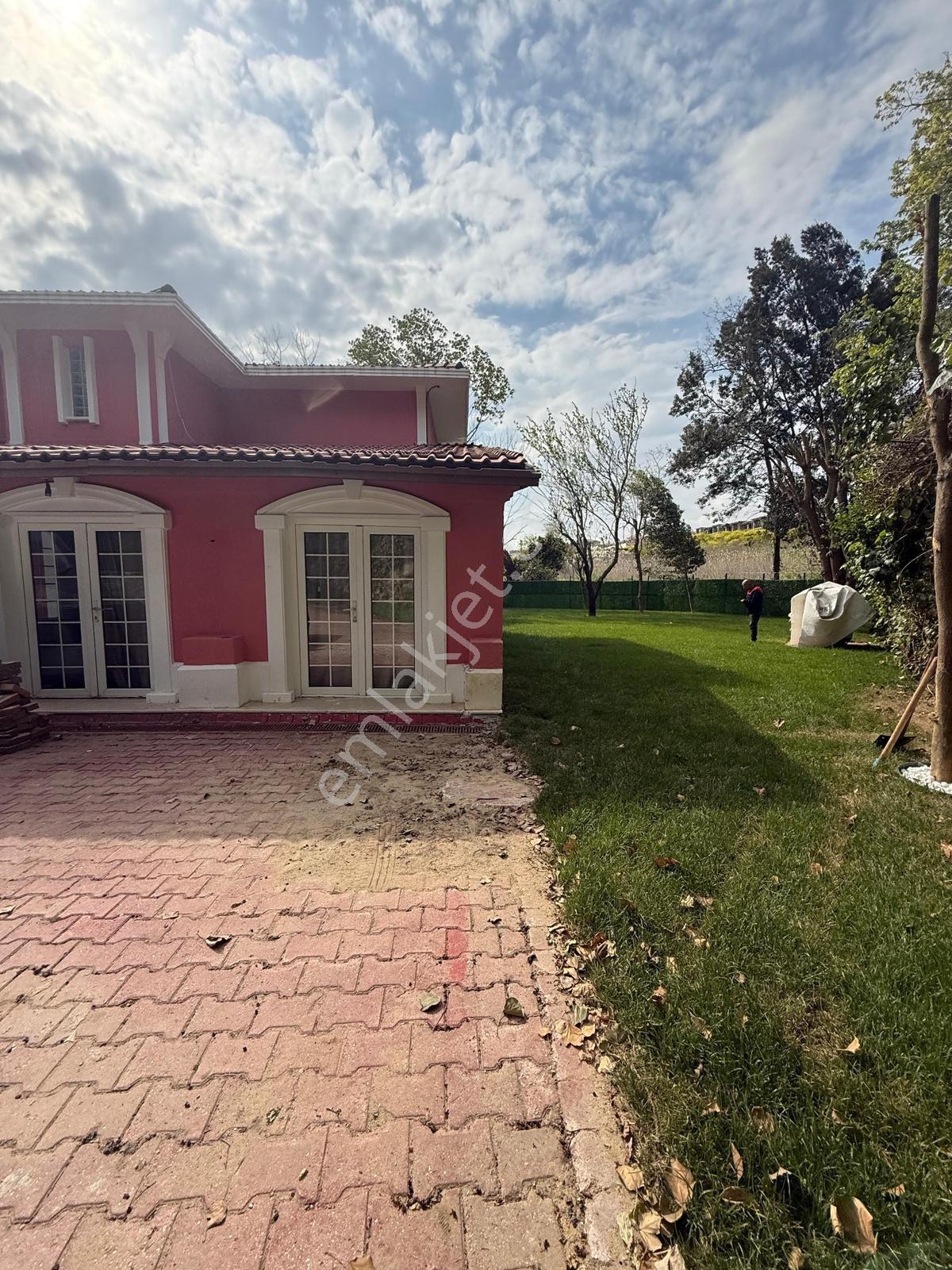 Modern Ultra Lüks Dekorasyonlu Müstakil Havuzlu Villa Alkent2000 - Görsel 20