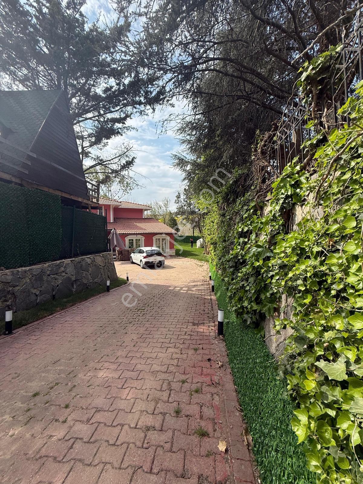 Modern Ultra Lüks Dekorasyonlu Müstakil Havuzlu Villa Alkent2000 - Görsel 12