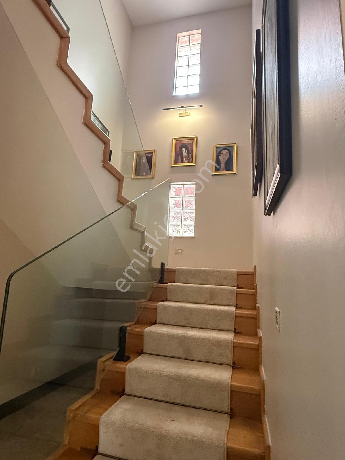 Modern Ultra Lüks Dekorasyonlu Müstakil Havuzlu Villa Alkent2000 - Görsel 51