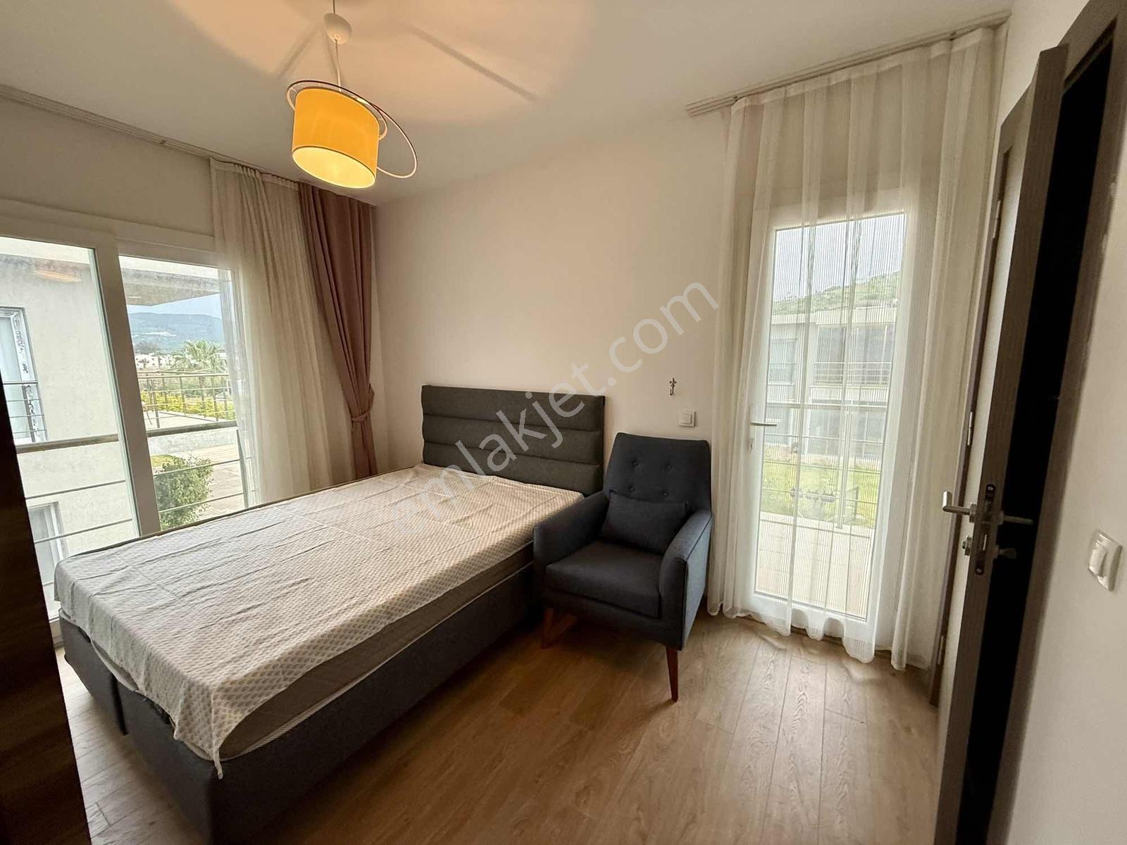 Milas Bodrum Arası Muhteşem Konum 2+1 Satılık 2 Banyolu Daire - Görsel 18
