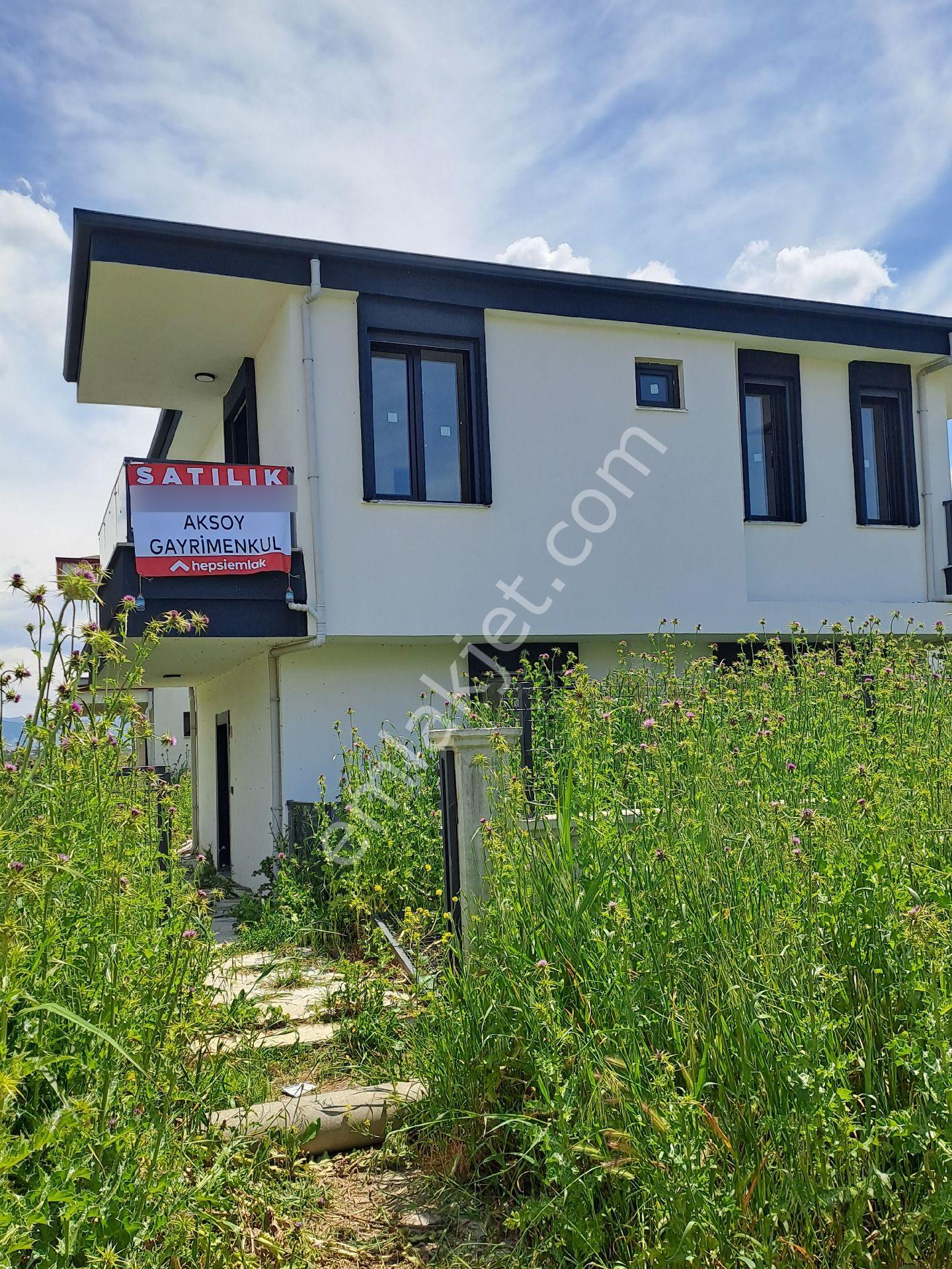 Gömeç Te Satılık Villa