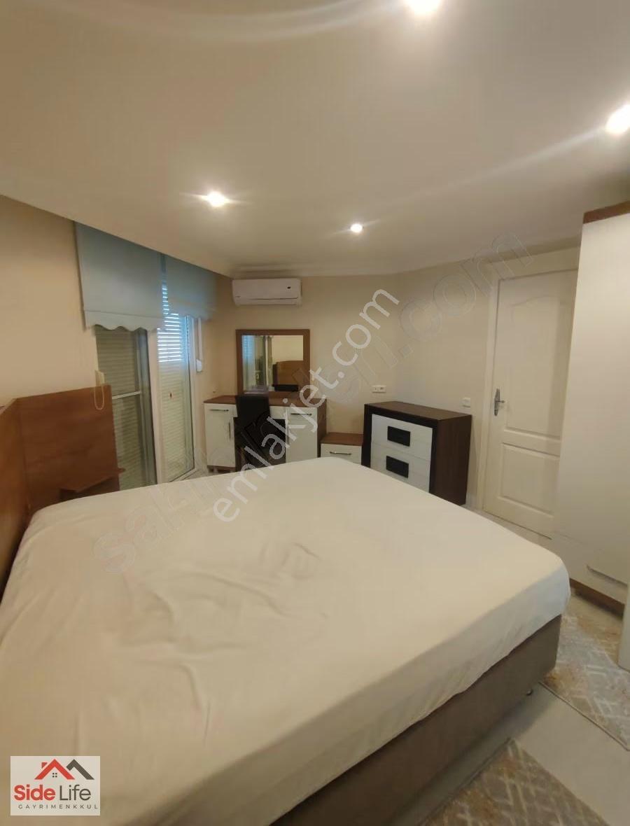 Side De Eşsiz Bir Konut 2+1 Kiralık Daire - Görsel 23
