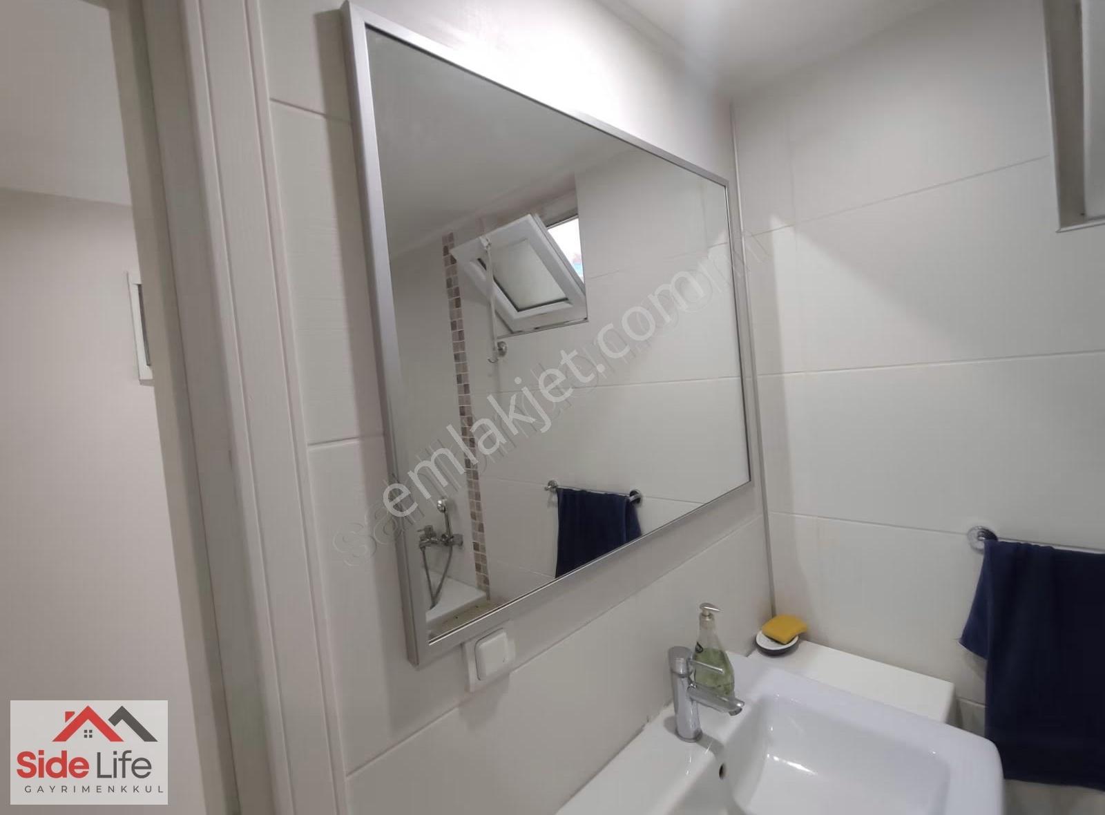 Side De Eşsiz Bir Konut 2+1 Kiralık Daire - Görsel 13