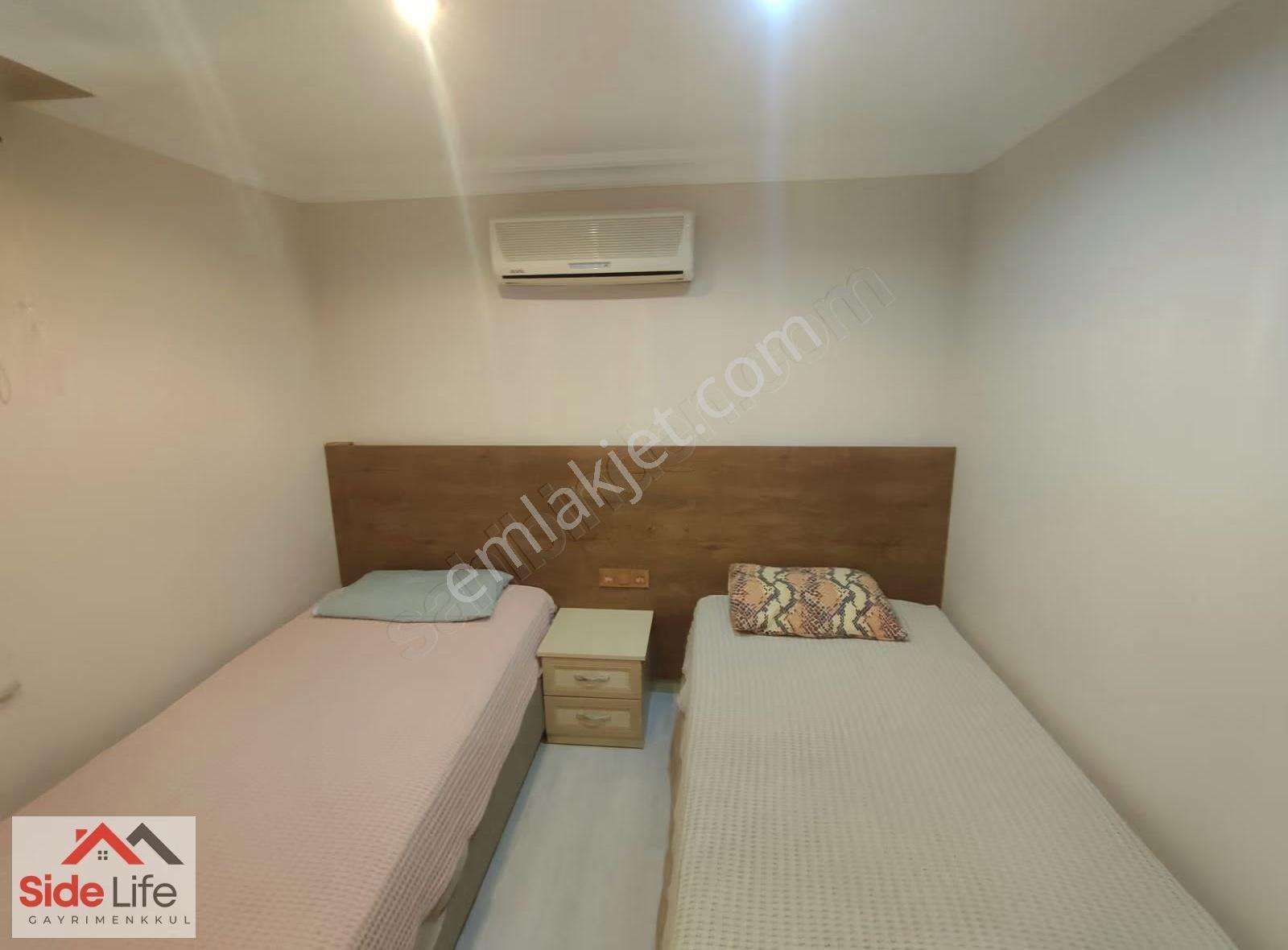 Side De Eşsiz Bir Konut 2+1 Kiralık Daire - Görsel 21
