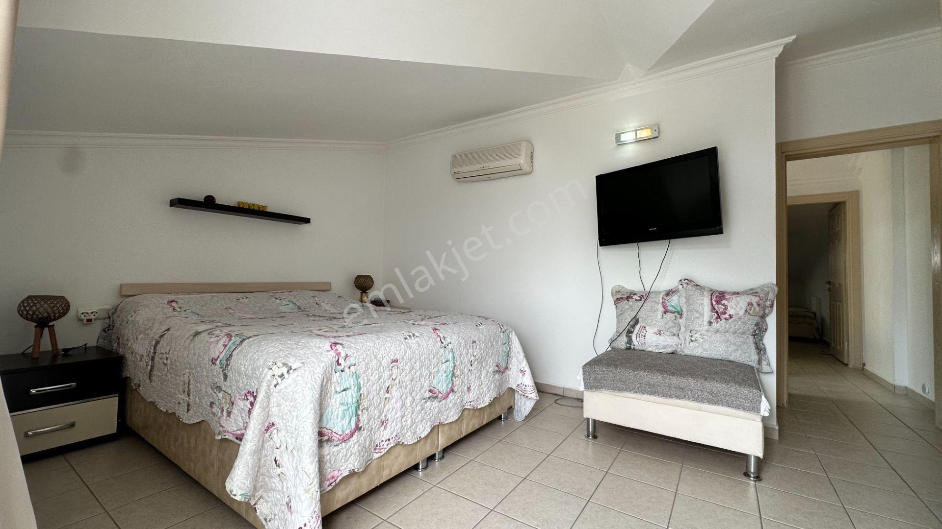 Kemer Merkezde Satılık Köşe Dubleks Daire - Görsel 16