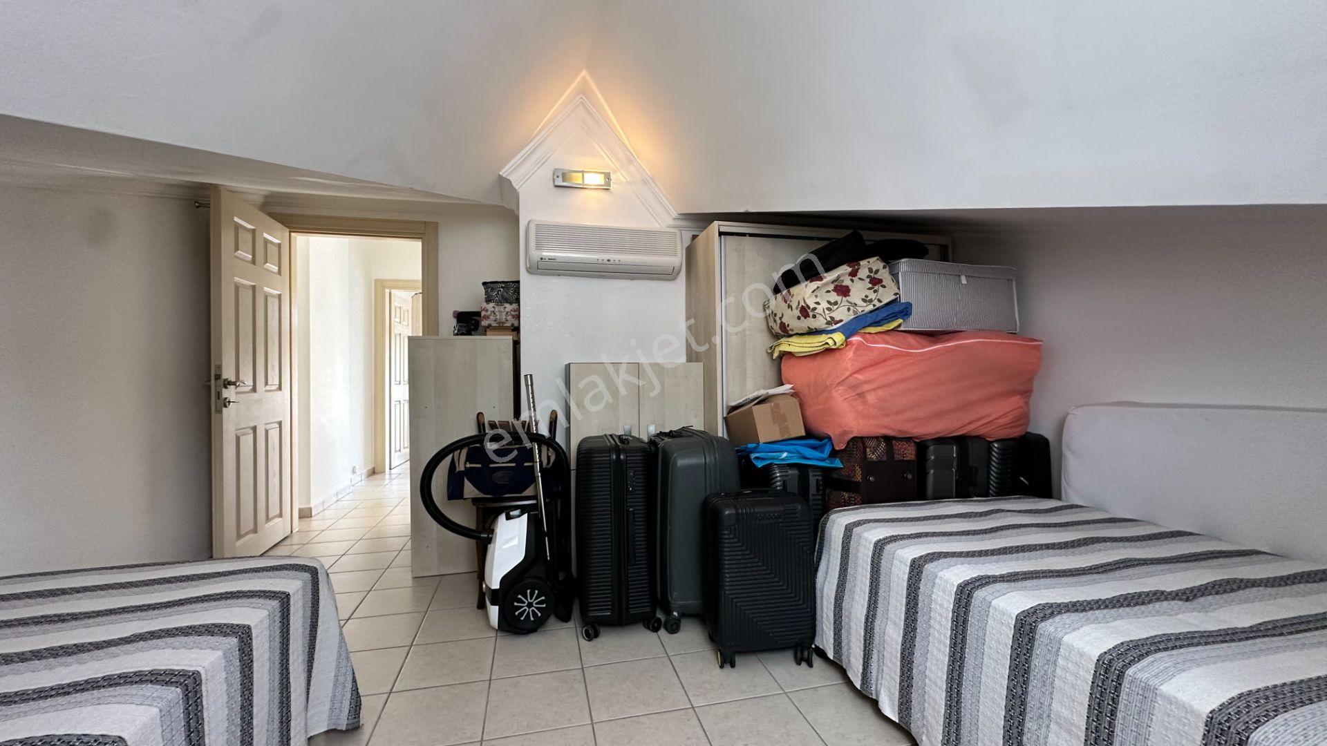 Kemer Merkezde Satılık Köşe Dubleks Daire - Görsel 18