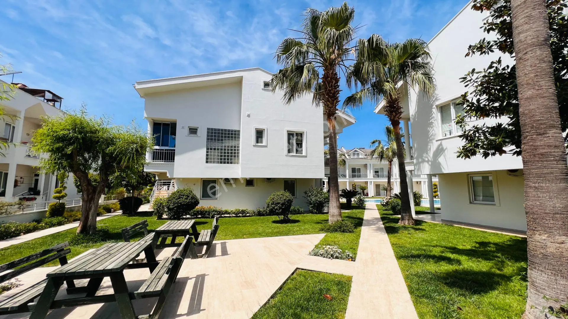 Kemer Merkezde Satılık Köşe Dubleks Daire - Görsel 5