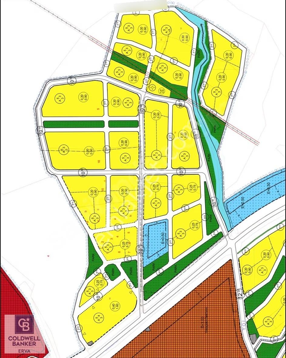 Mudurnuda Hastane Yanı Cadde Üzeri 37 Dönüm İmarlı Tek Tapu Arsa - Görsel 4