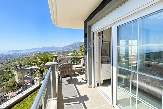 Alanya Kargıcak Mah.manzaralı Full Eşyalı Satılık 3+1 Villa - Görsel 13