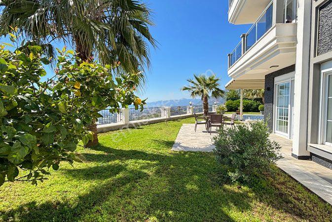 Alanya Kargıcak Mah.manzaralı Full Eşyalı Satılık 3+1 Villa - Görsel 34