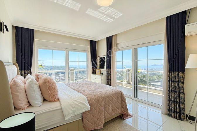 Alanya Kargıcak Mah.manzaralı Full Eşyalı Satılık 3+1 Villa - Görsel 18