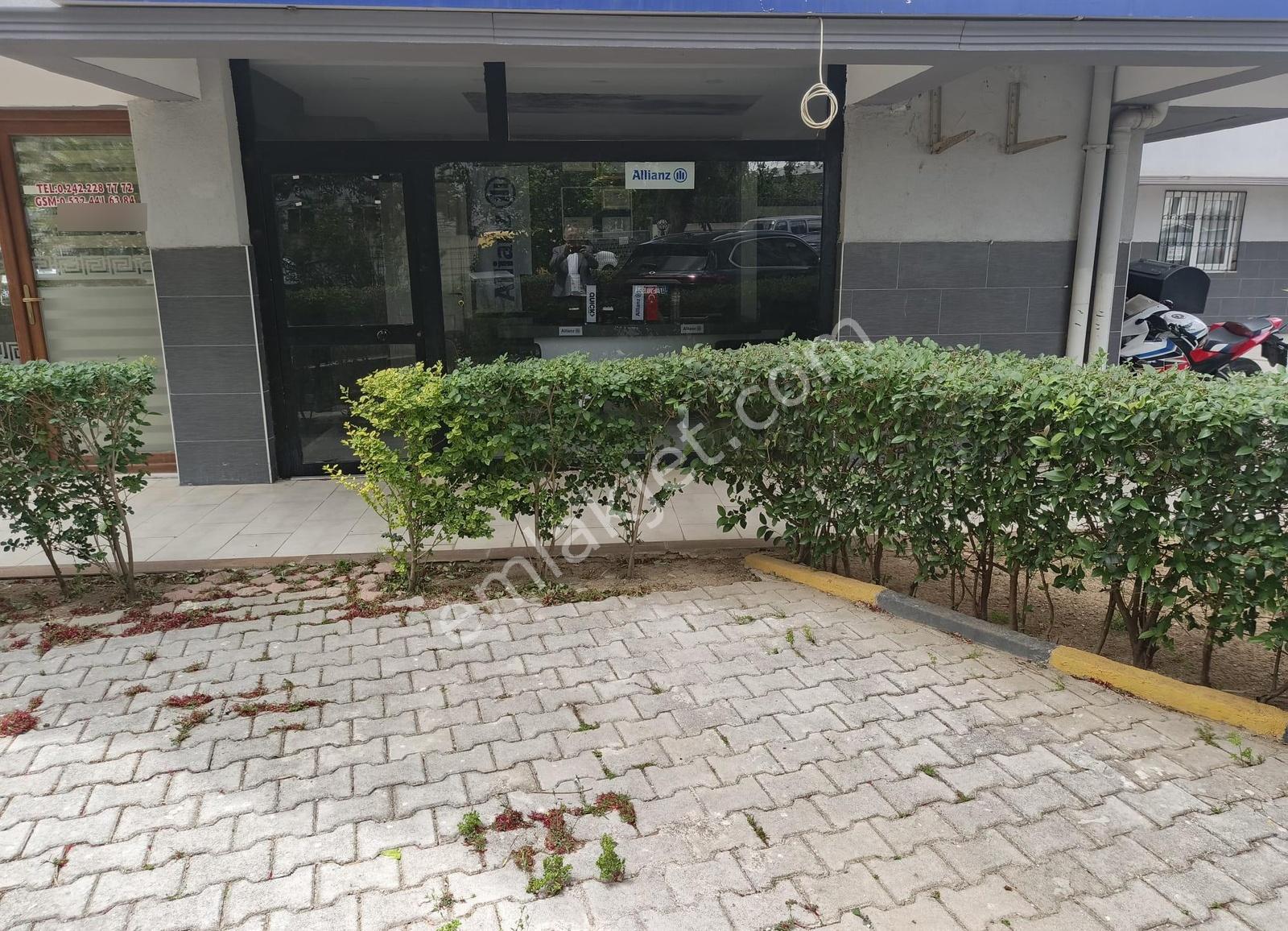 Uncalı Siteler Mahallesinde Satılık Dükkan | 55 M² | Yatırımlık