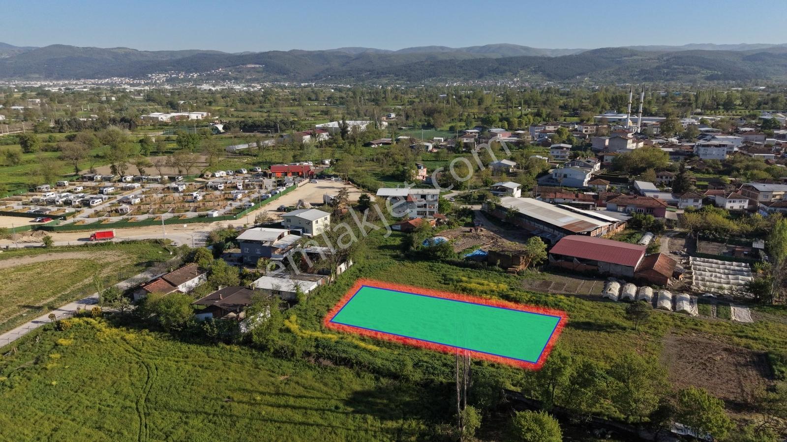 Nilüfer Ürünlü 614m² Tek Tapu Villa İmarlı Arsa - Görsel 4