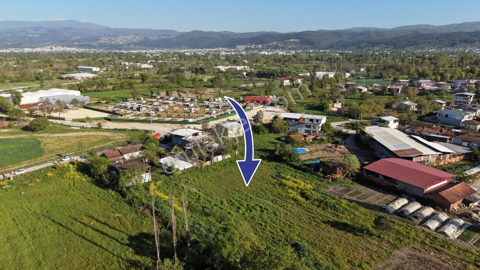 Nilüfer Ürünlü 614m² Tek Tapu Villa İmarlı Arsa - Görsel 11