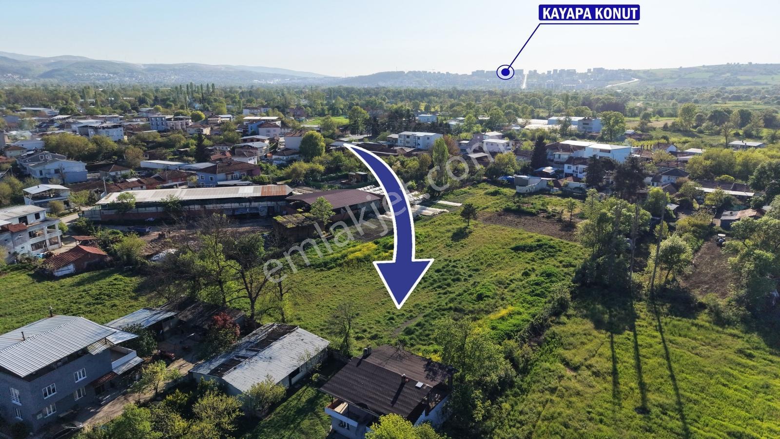 Nilüfer Ürünlü 614m² Tek Tapu Villa İmarlı Arsa - Görsel 12