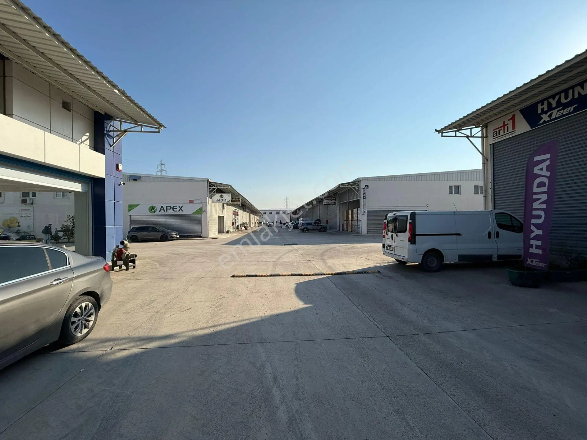 Akdeniz Mah Yetsan Sanayi'de 150 M2 Kiralık İş Yeri