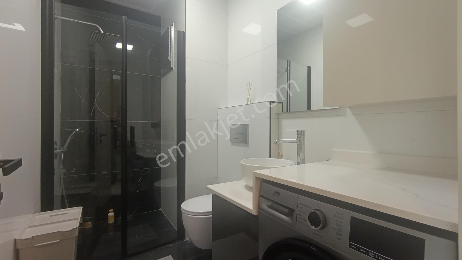 Modern Tasarımlı 2+1 Eşyalı Bahçe Dubleksi Prestijli Site - Görsel 17