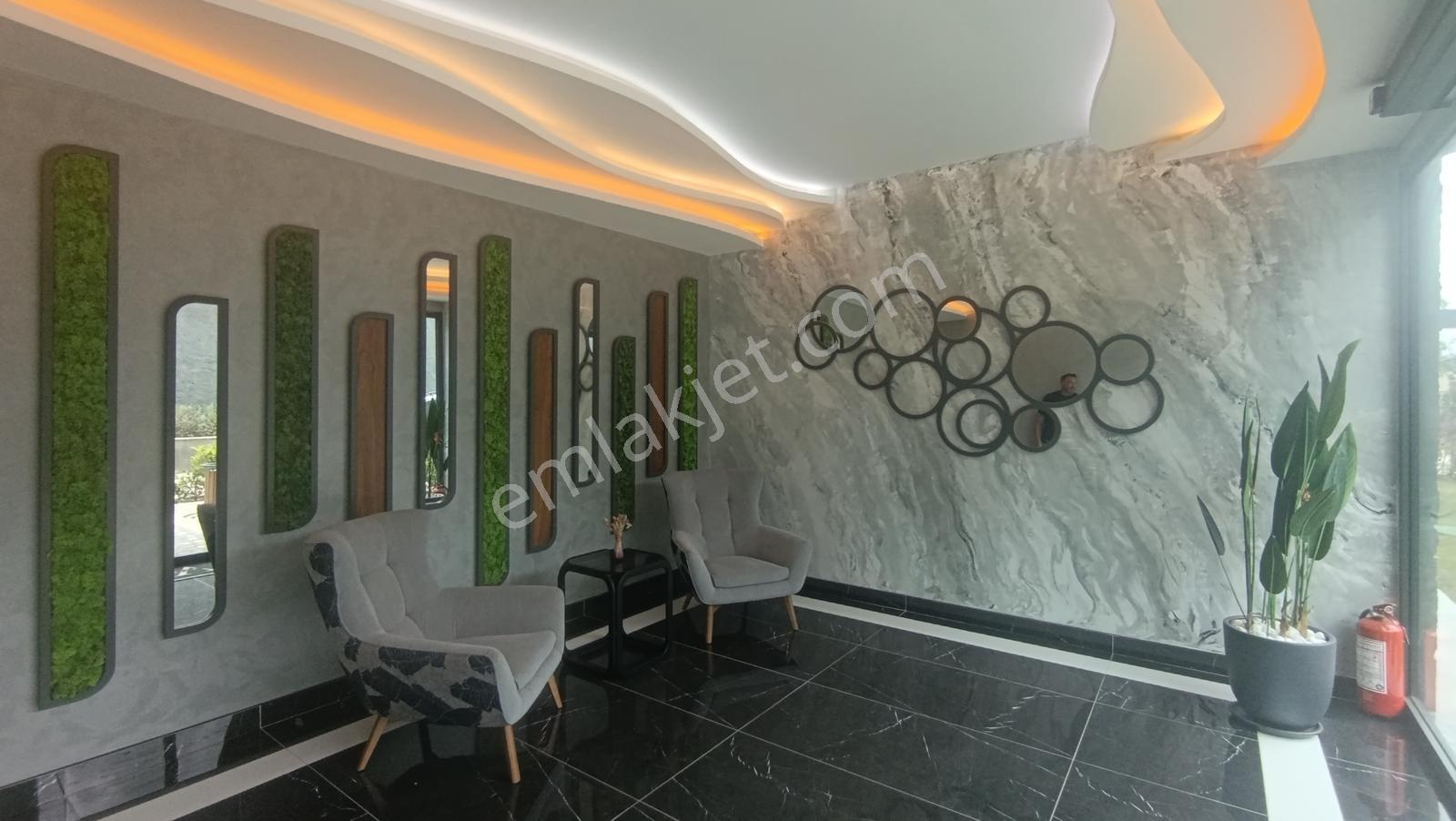 Modern Tasarımlı 2+1 Eşyalı Bahçe Dubleksi Prestijli Site - Görsel 27
