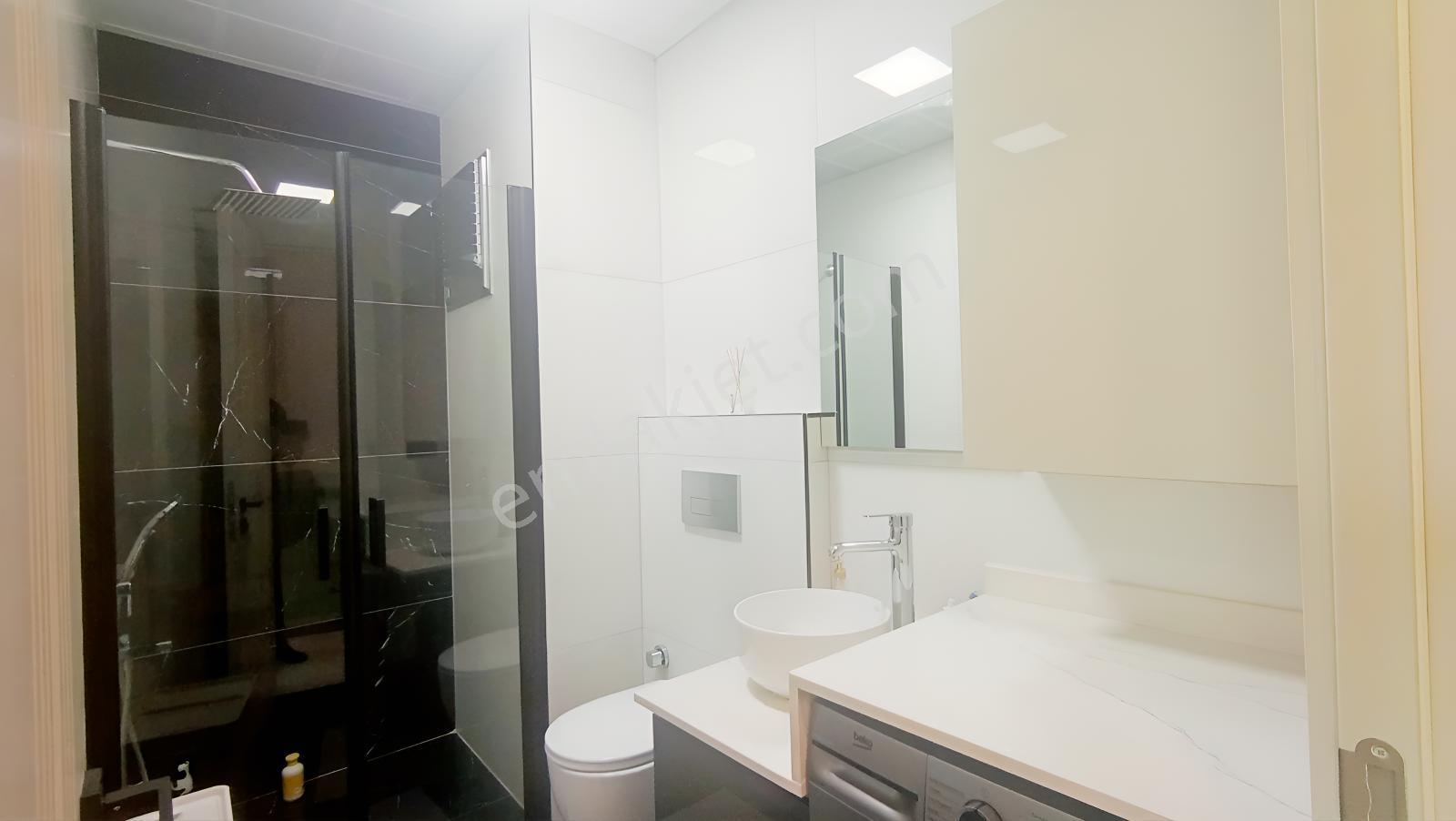 Modern Tasarımlı 2+1 Eşyalı Bahçe Dubleksi Prestijli Site - Görsel 25