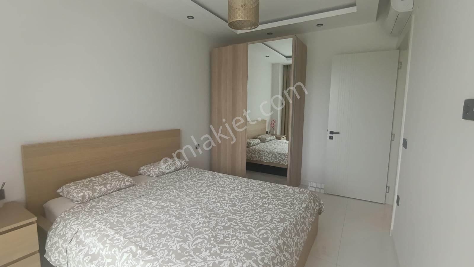 Modern Tasarımlı 2+1 Eşyalı Bahçe Dubleksi Prestijli Site - Görsel 24