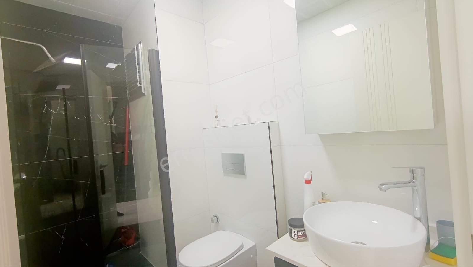 Modern Tasarımlı 2+1 Eşyalı Bahçe Dubleksi Prestijli Site - Görsel 22