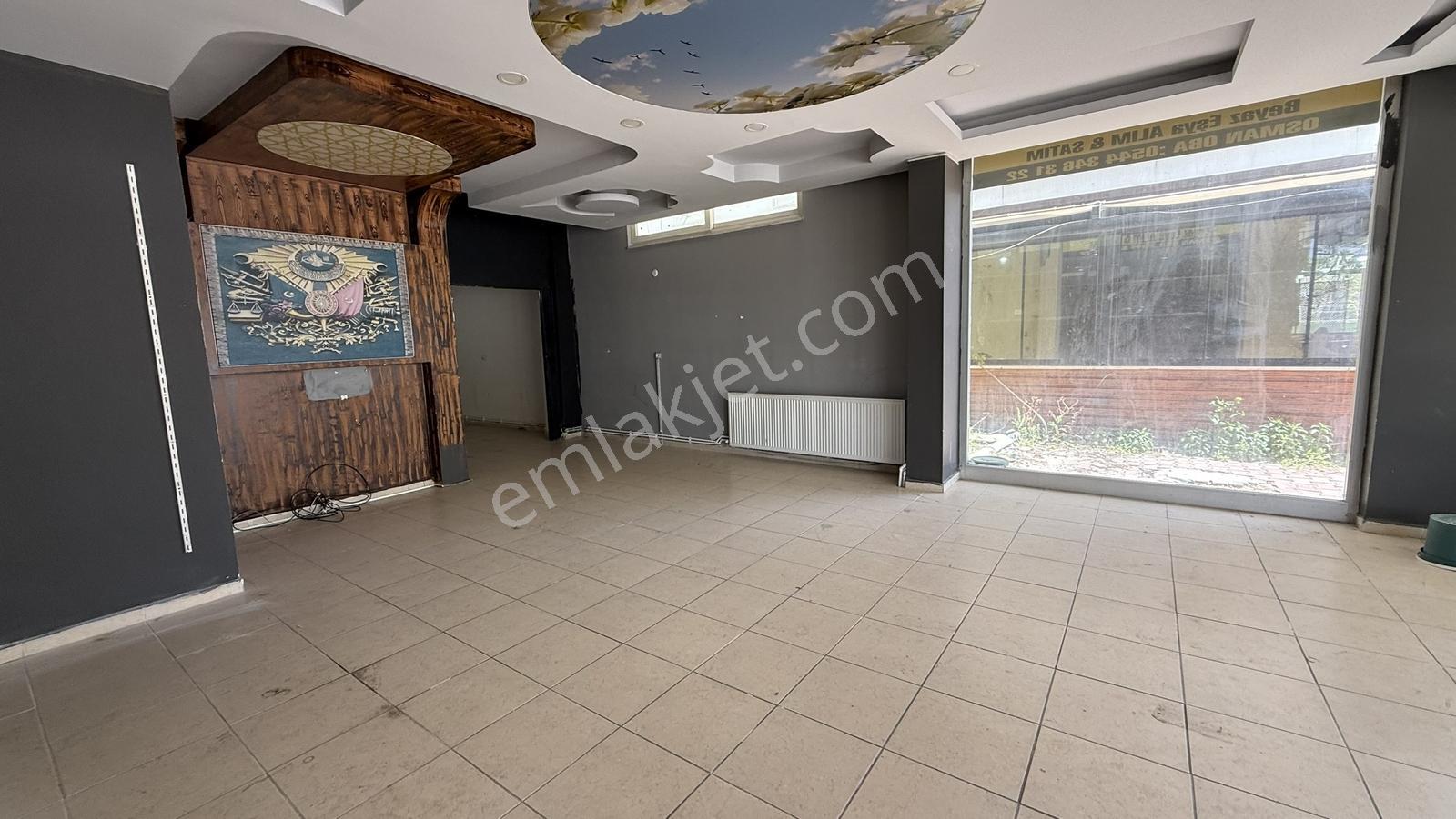 Arif Emlaktan Kiralık Doğalgazlı Ana Cadde Üstü Dükkan - Görsel 4
