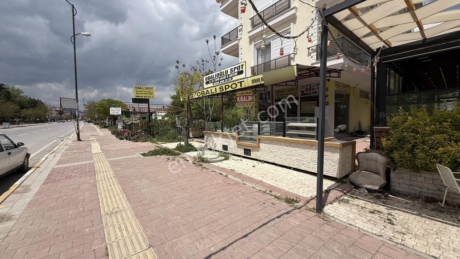 Arif Emlaktan Kiralık Doğalgazlı Ana Cadde Üstü Dükkan - Görsel 20