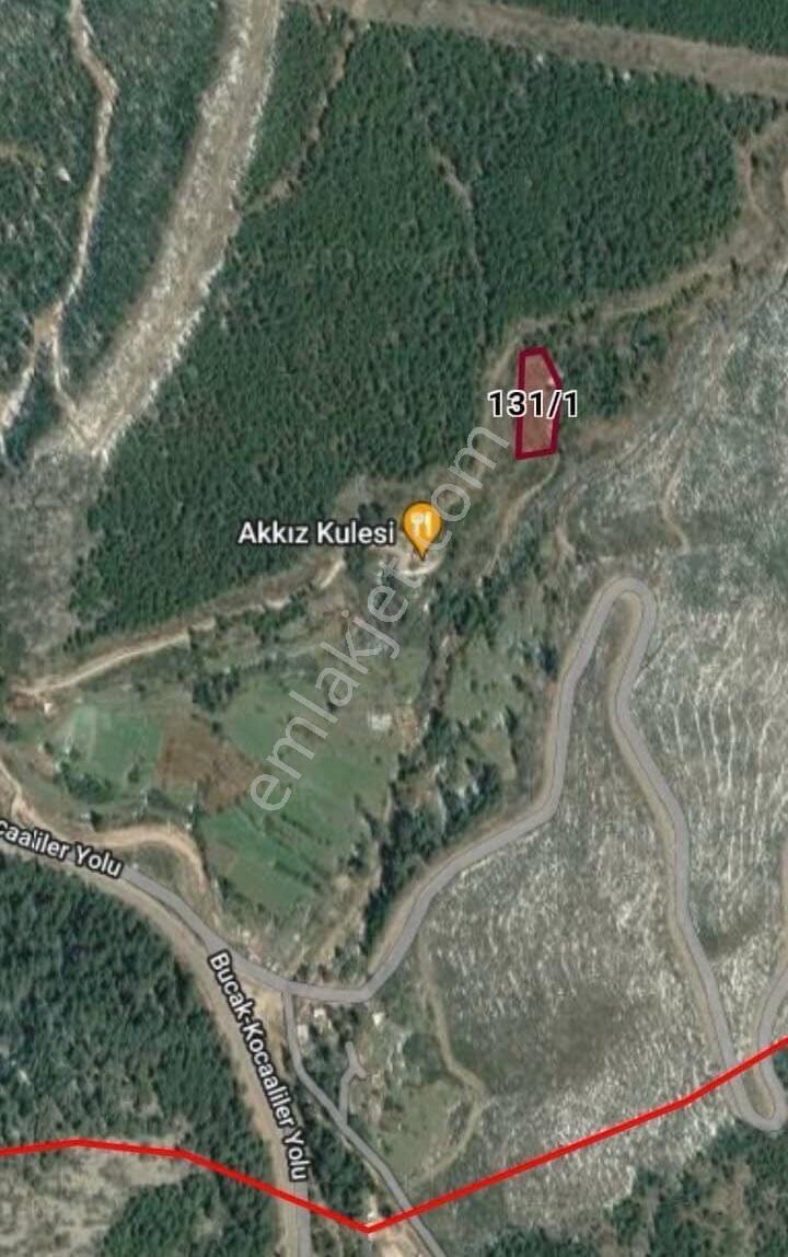 Bucakta 2912 M² Dere Kenarı Satılık Arazi - Görsel 3