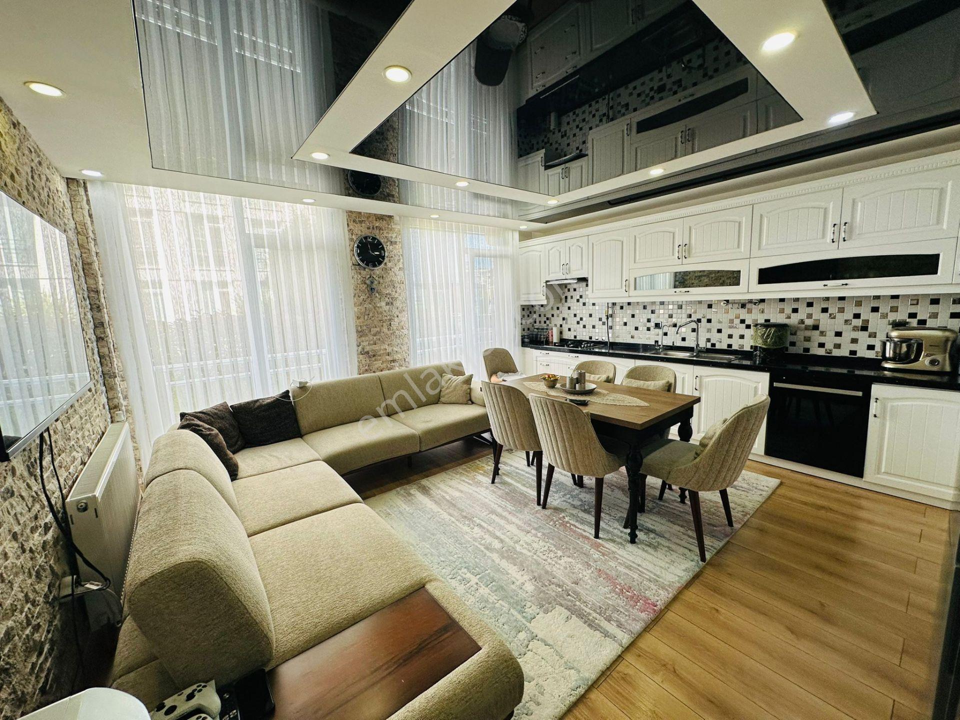 Çerkezköy Tepe Forest City'de Satılık 3+1 Bahçe Dubleks Daire - Görsel 8