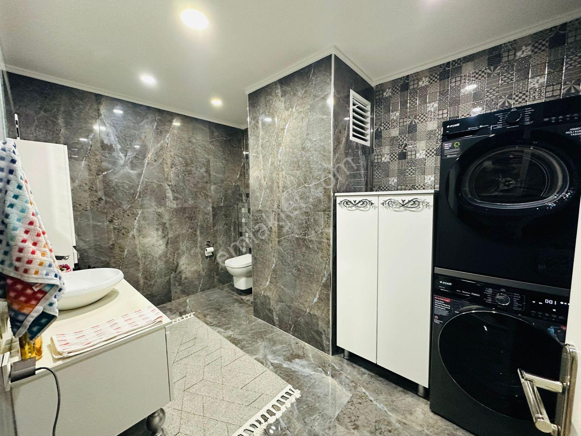 Çerkezköy Tepe Forest City'de Satılık 3+1 Bahçe Dubleks Daire - Görsel 26