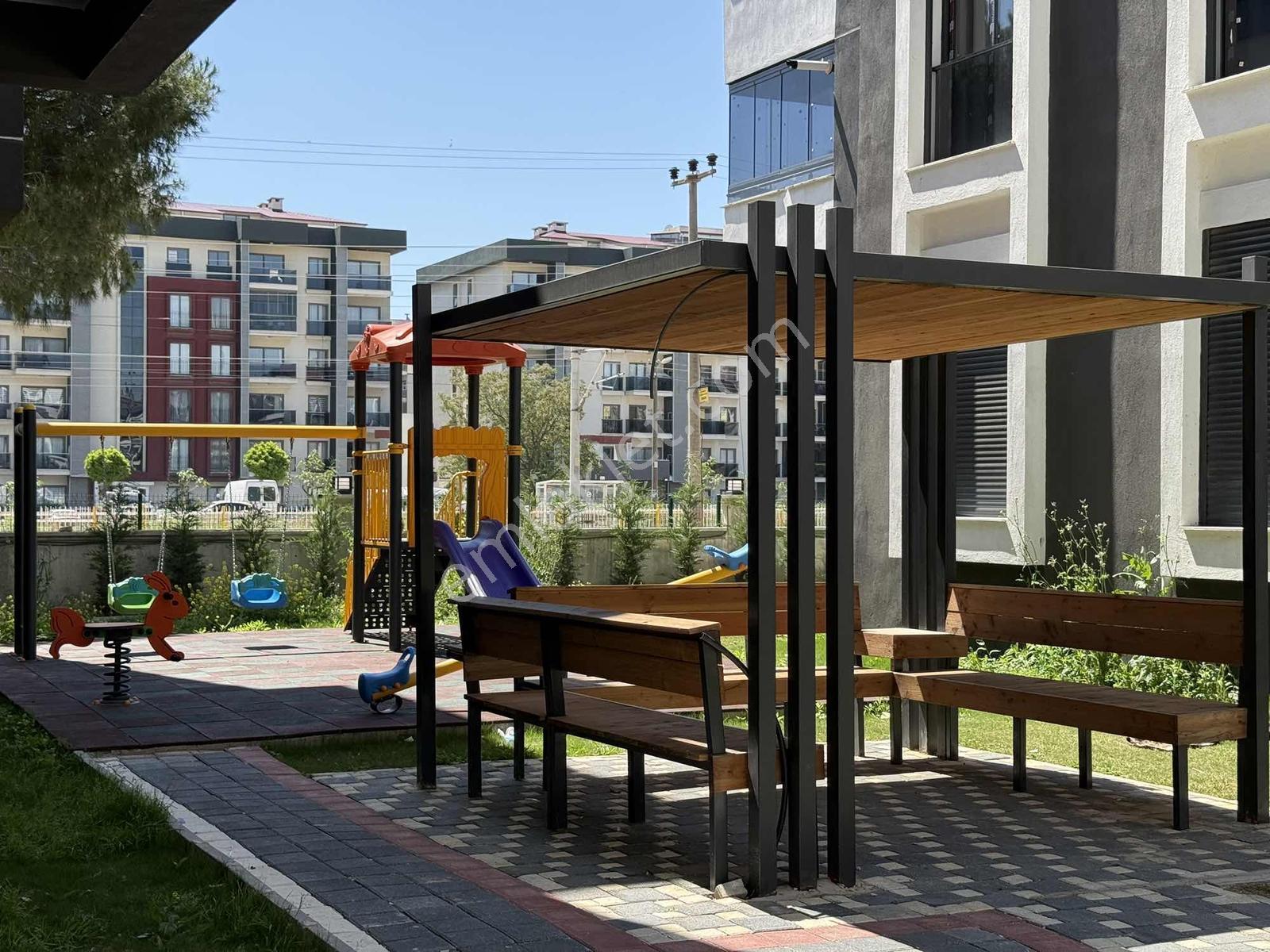 Uygan'dan Alpkent Mah. 2+1 85m2 Arakat Havuzlu Site Lüx - Görsel 12