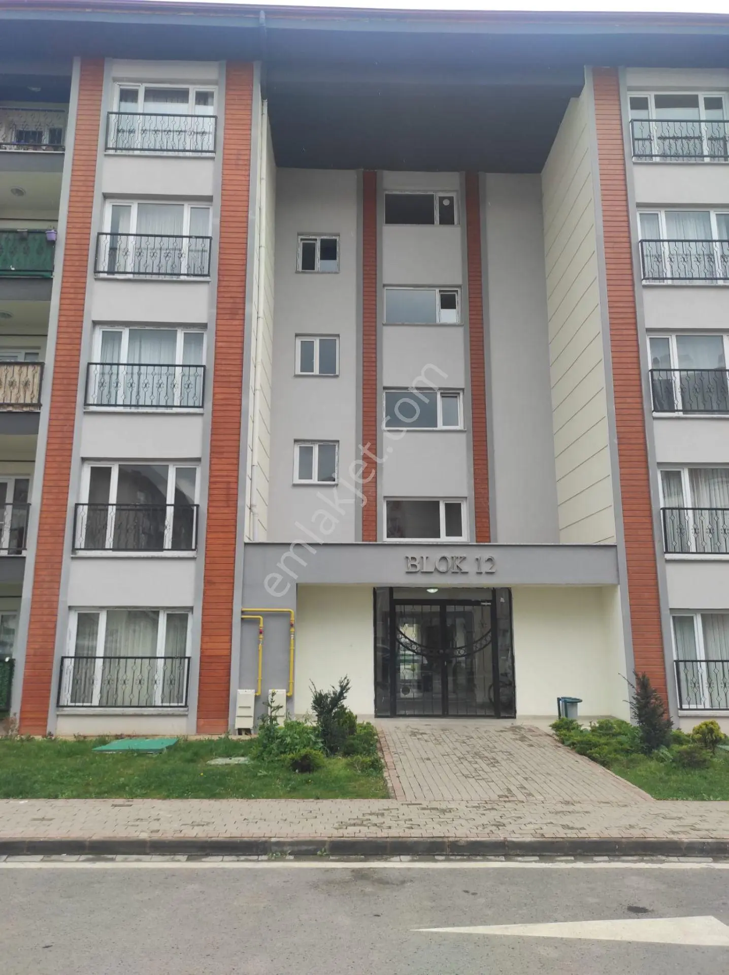 Turyap Kartepe Palastan Sağlık Kent Sitesinde Kiralık Daire
