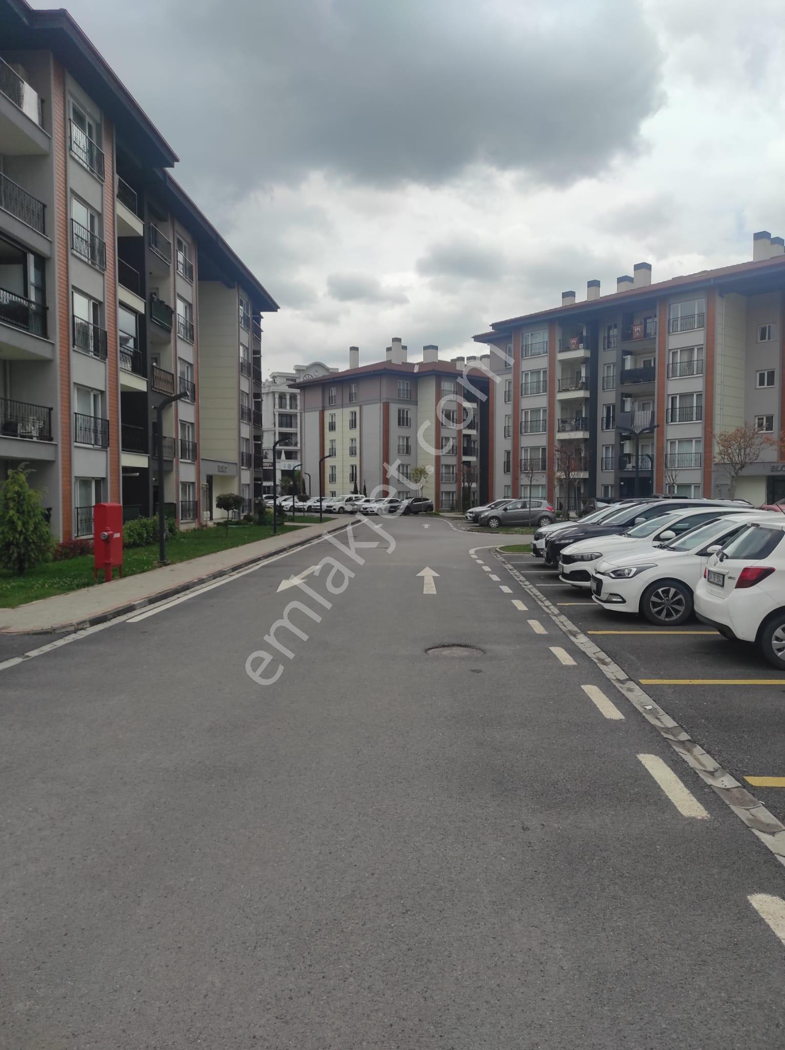 Turyap Kartepe Palastan Sağlık Kent Sitesinde Kiralık Daire - Görsel 23