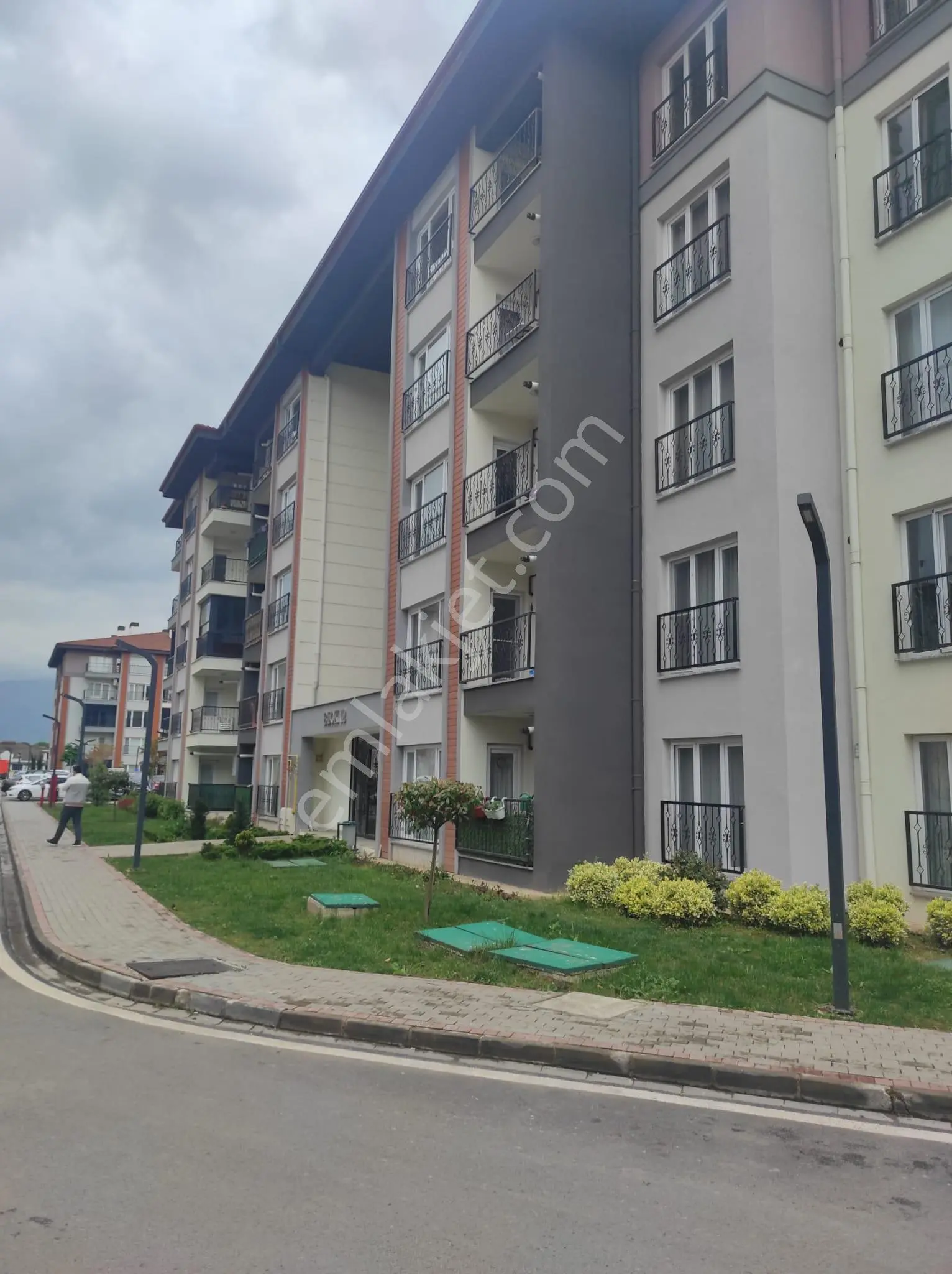 Turyap Kartepe Palastan Sağlık Kent Sitesinde Kiralık Daire - Görsel 4