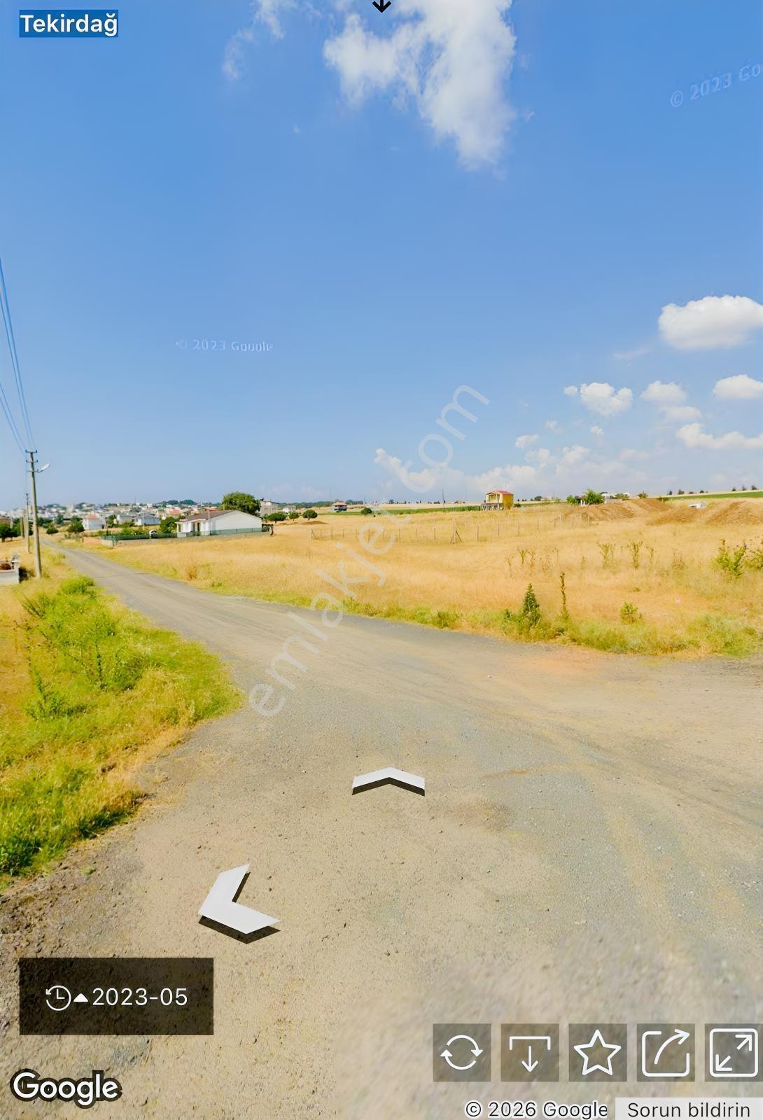 Tekirdağ Çorlu Yenicede Deniz Manzaralı 464m² Villa İmarlı Arsa - Görsel 8