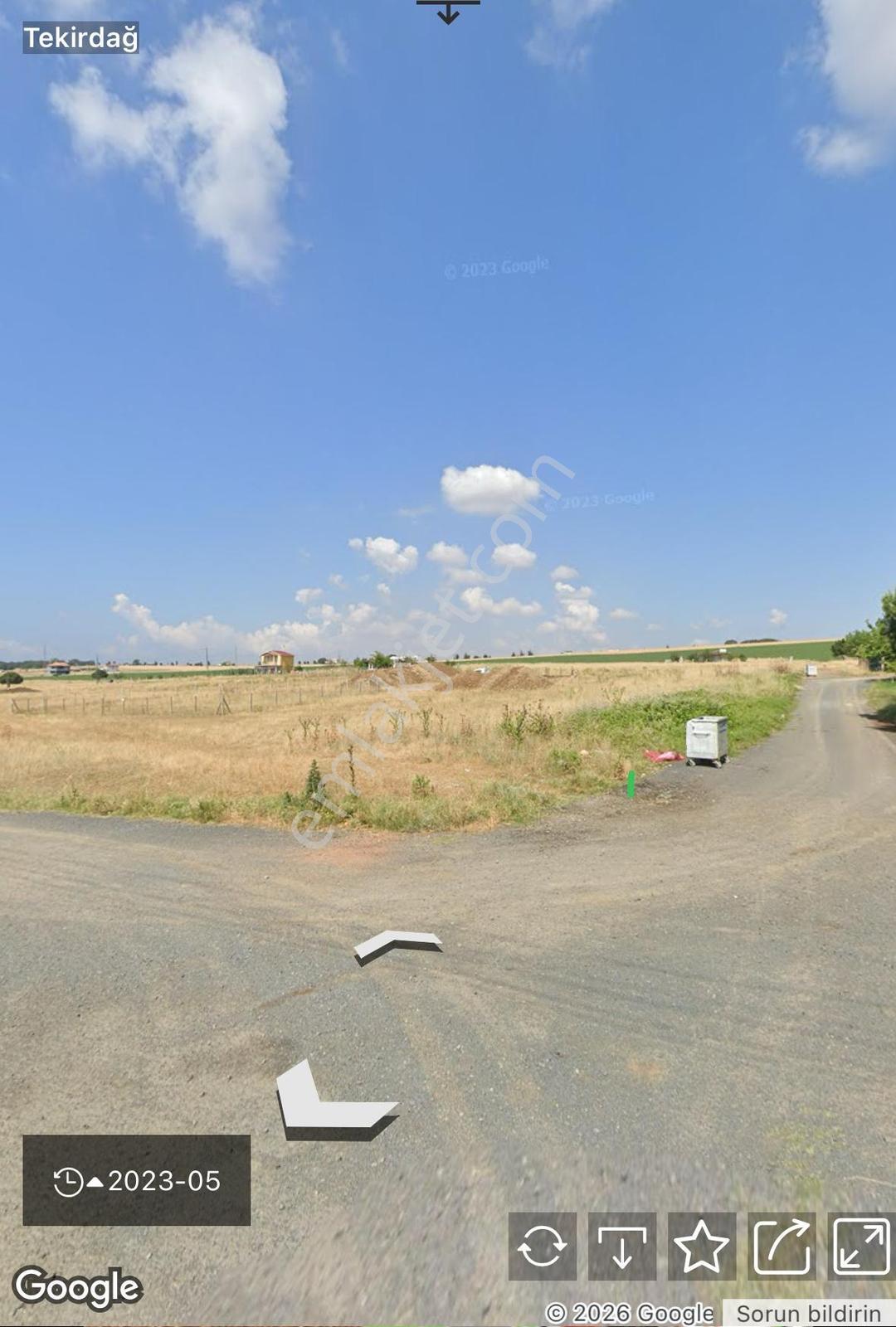 Tekirdağ Çorlu Yenicede Deniz Manzaralı 464m² Villa İmarlı Arsa - Görsel 5