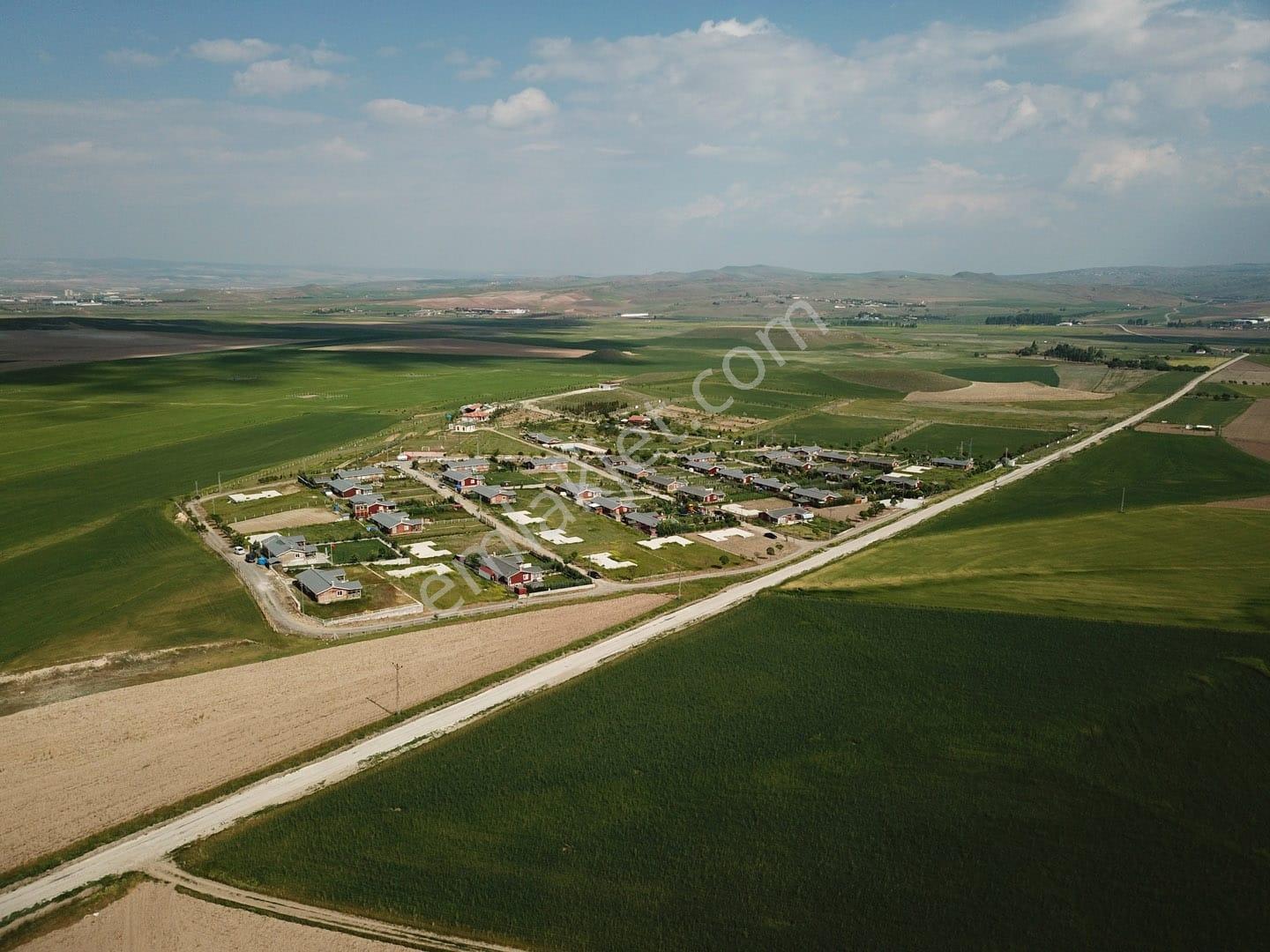 Ankara Gedikli Villa İmarlı Satılık Arsa - Görsel 5