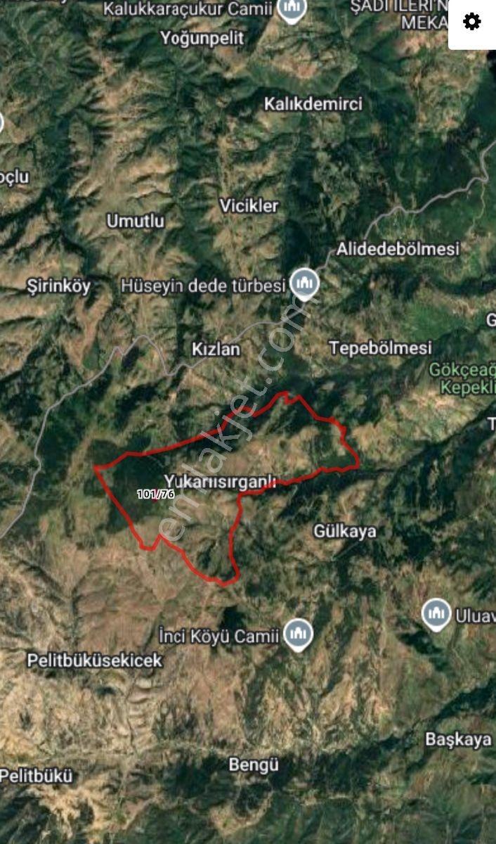 Ahşena'dan Samsun Alaçam'da Yatırıma Uygun 3801 M2 Satılık Arazi - Görsel 6