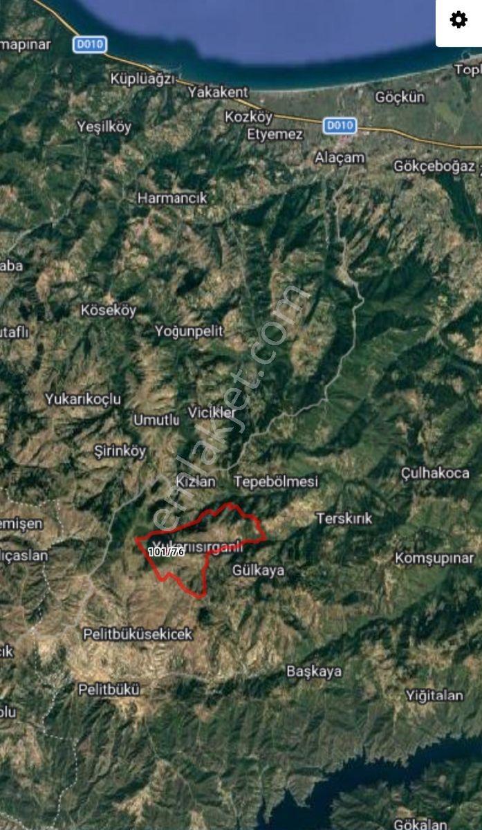 Ahşena'dan Samsun Alaçam'da Yatırıma Uygun 3801 M2 Satılık Arazi - Görsel 7