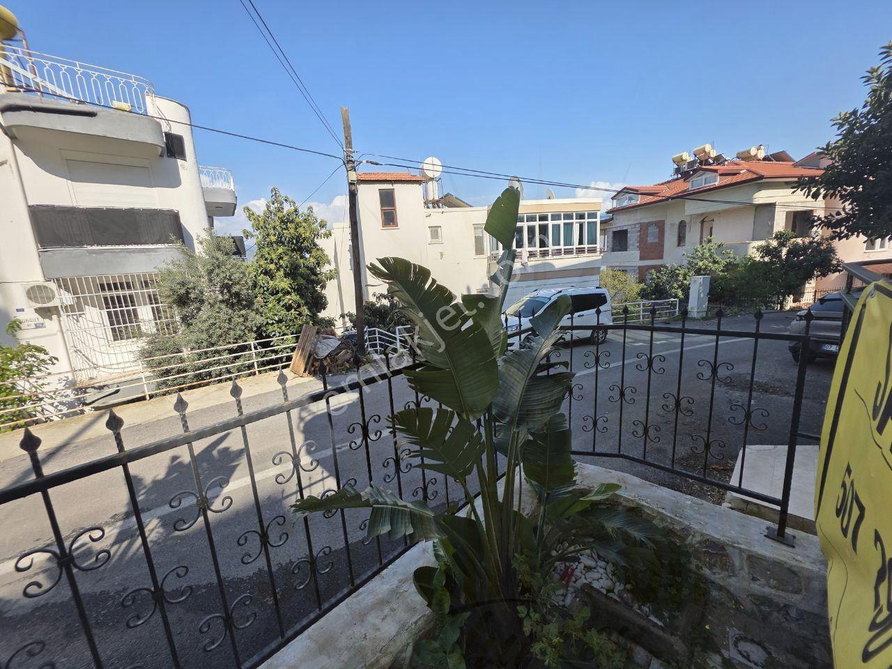 Alanya Çarşi Mahallesin’de Özel Bahçeli Geniş 1+1 Satılık Daire - Görsel 15