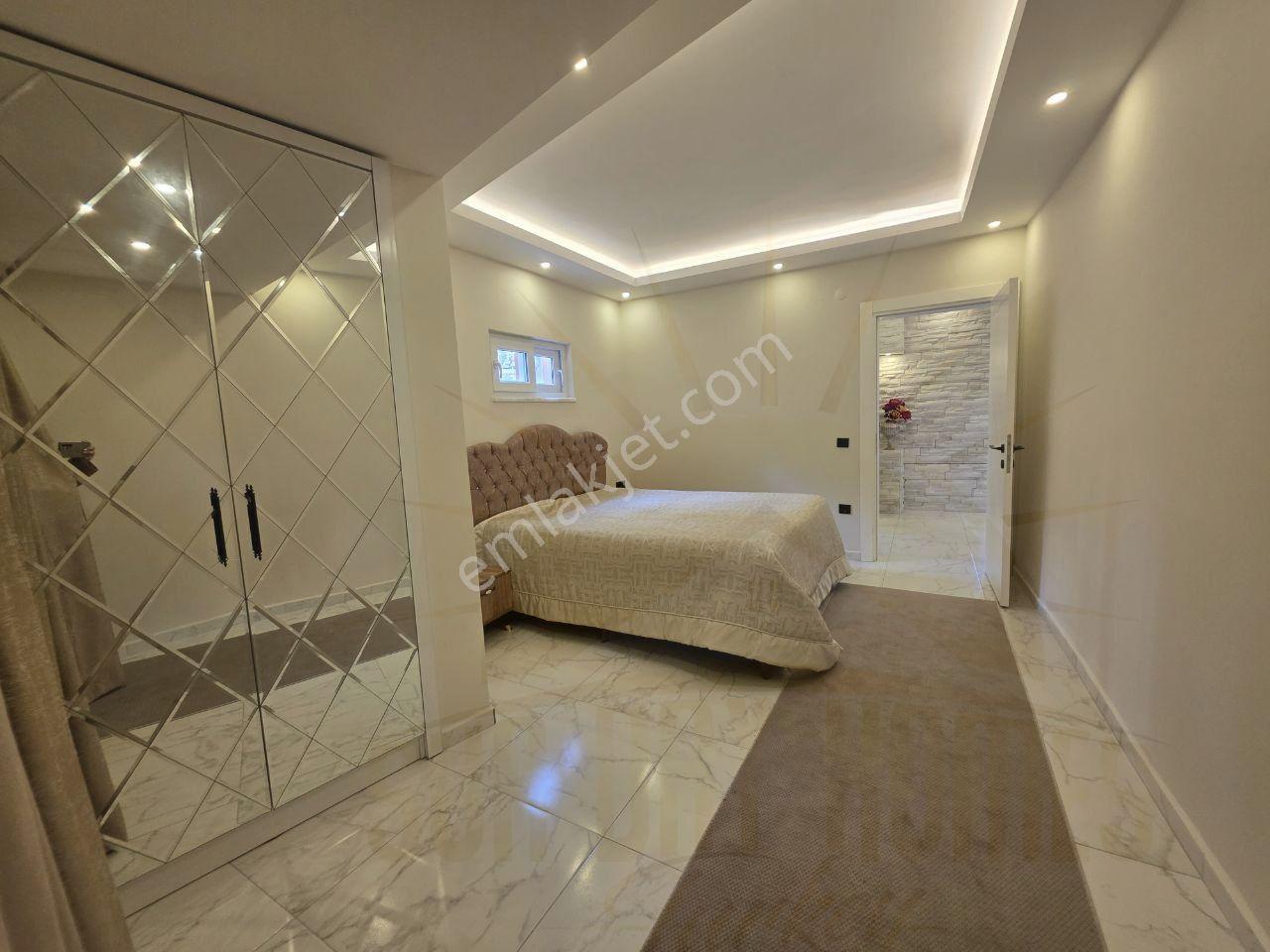 Alanya Çarşi Mahallesin’de Özel Bahçeli Geniş 1+1 Satılık Daire - Görsel 27