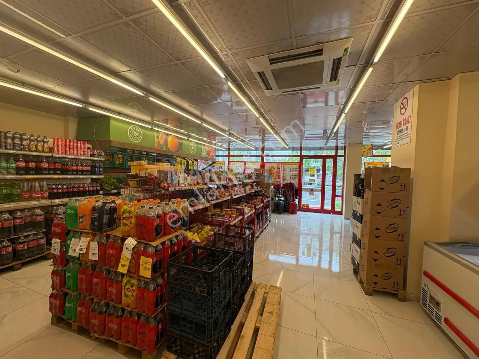 Makro Life Gayrimenkul'den Aram Tigranda Cadde Üzeri Satılık Geniş Dükkan - Görsel 5