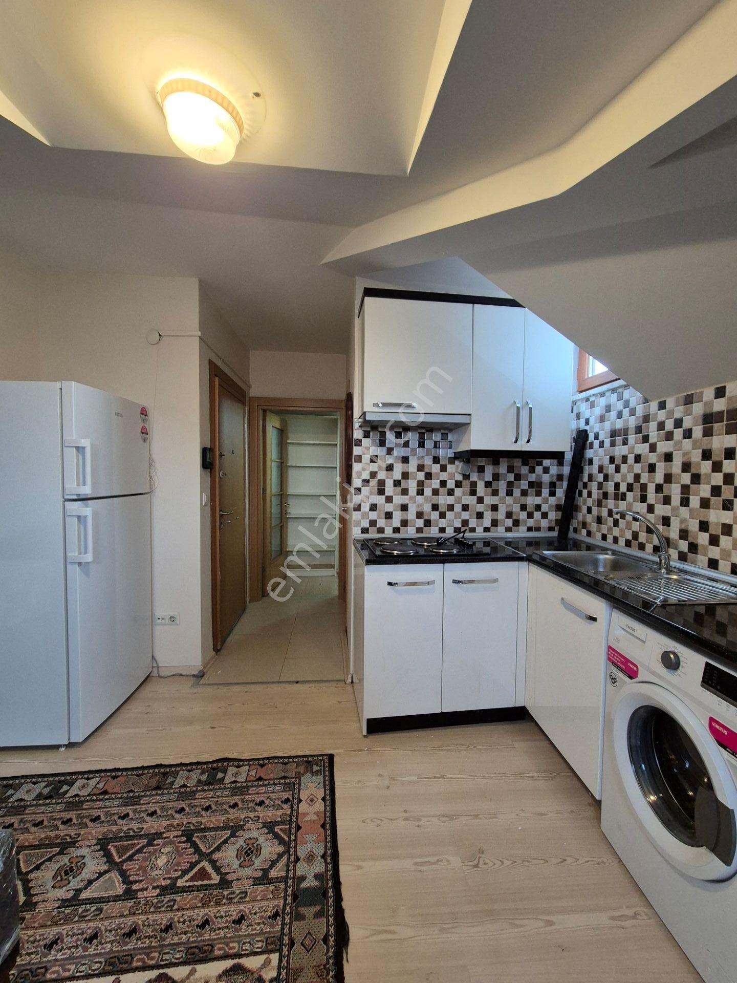Ataşehir İnönü'de, Faturalar Dahil Adalar Manzaralı 1+1 Eşyalı Çatı - Görsel 25