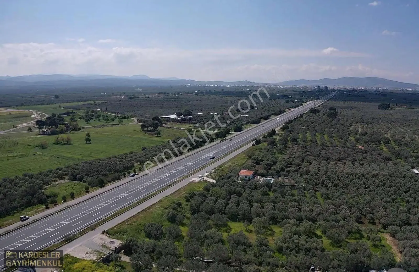 İstanbul Yolu Üzerinde Asfaltta Sıfır Zeytinli Bağ Firenklimevki - Görsel 8
