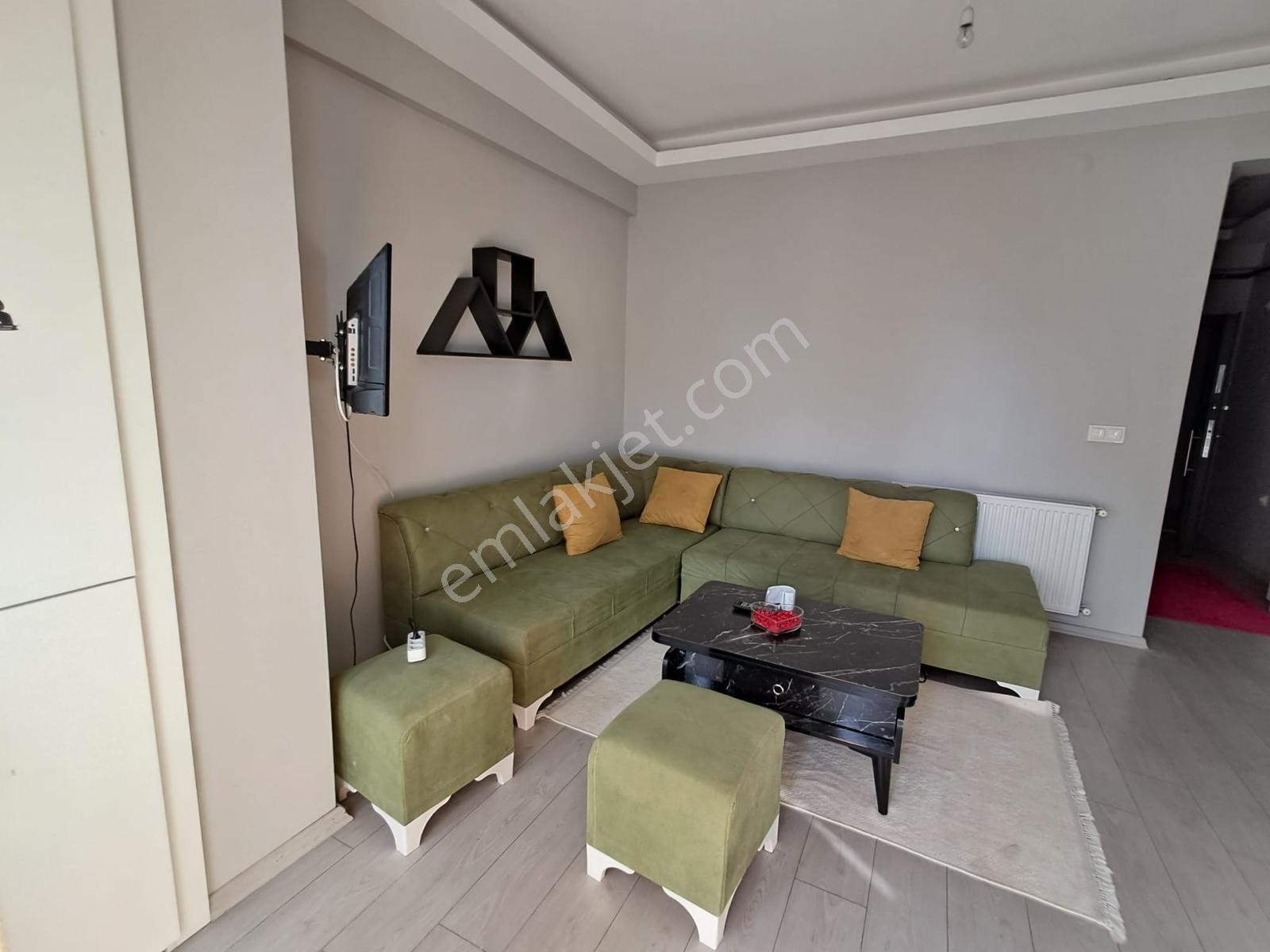 Samsun Atakum Körfez Tramvay 20 Mt Eşyalı 1+1 Acil Satılık Dai - Görsel 5